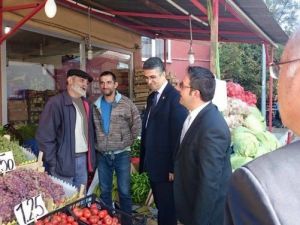 Mhp’li Aydın: “Terörün Gölgesinde Bir Seçime Gidiyoruz”