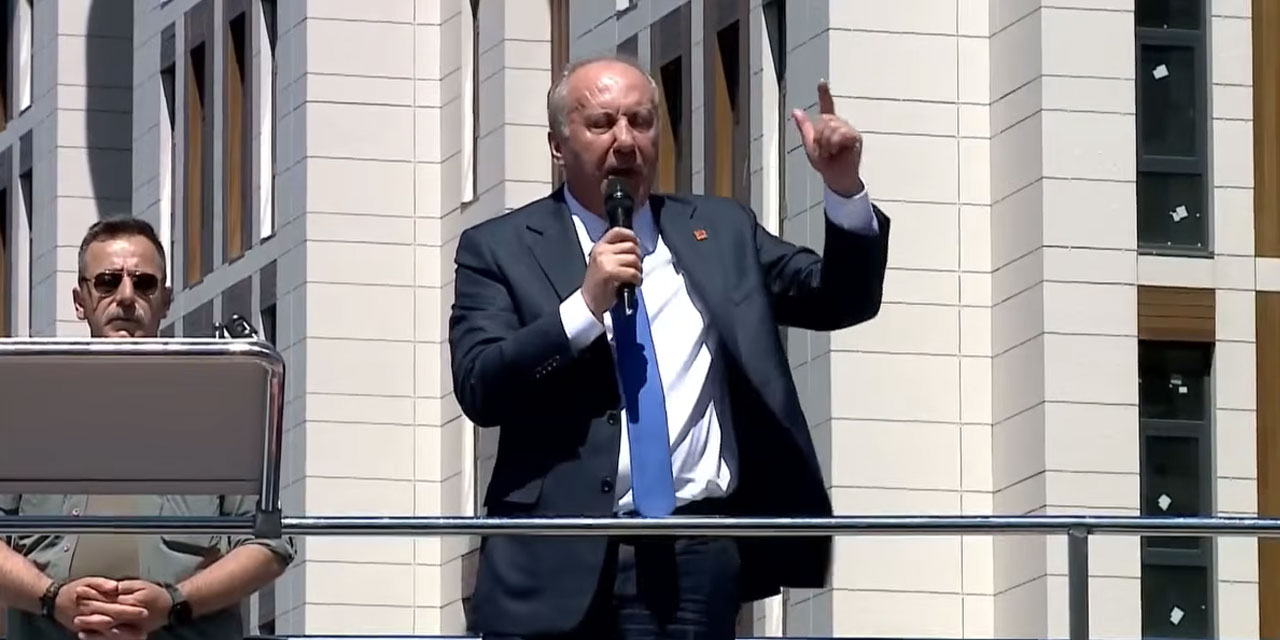 Muharrem İnce’den Rize’de 
