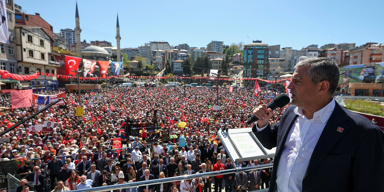 CHP Genel Başkanı Özel: Yaş çayda 40 TL altındaki her fiyat çayda sömürü demektir