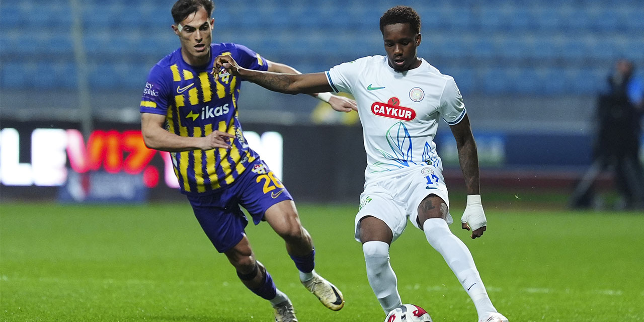 Çaykur Rizespor Deplasmanda Eyüp'ten Fark Yedi