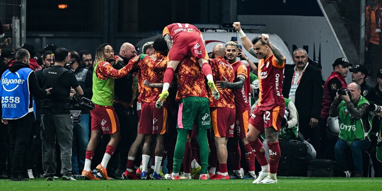 Süper Lig 2025-2026 sezonu şampiyonu Galatasaray oldu
