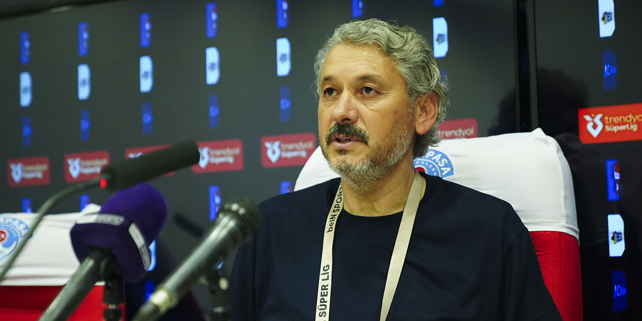 Eyüpspor Teknik Direktörü Atila Gerin: "Maçı kazandık, ümidimizi haftaya taşıdık. Kümede kalmak için elimizden geleni yapacağız"