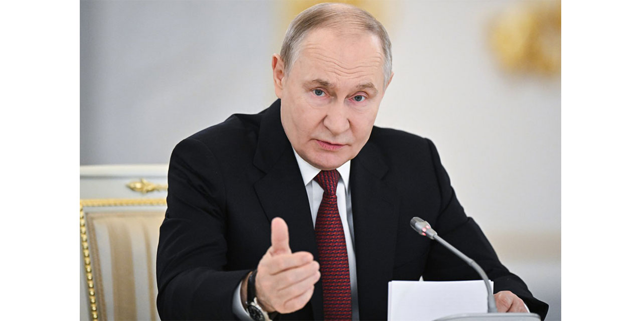 Putin: Zelenskiy ile görüşmede anlaşma imzalanmalı