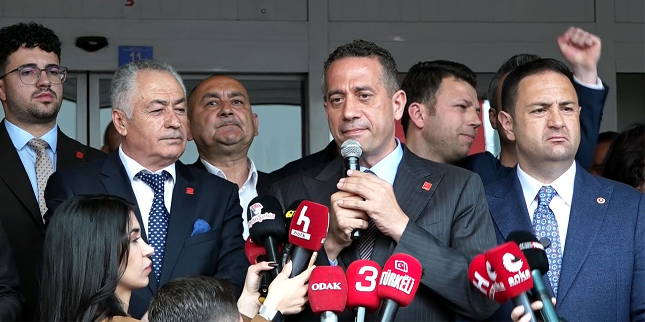 Ali Mahir Başarır: CHP'de mıntıka temizliği yapıyoruz