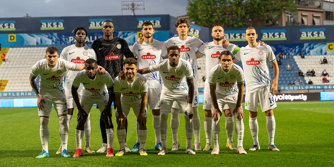 Çaykur Rizespor - Beşiktaş maçı Cuma günü oynanacak