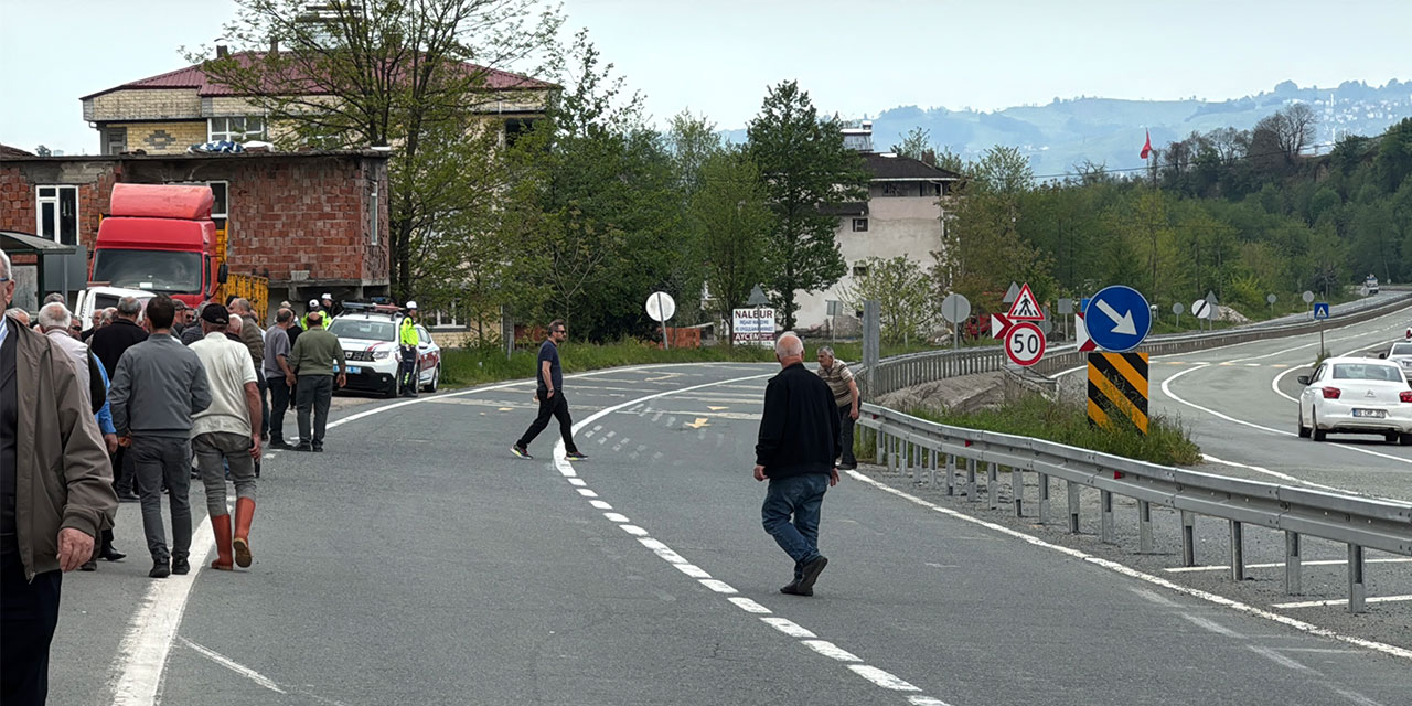 Karayolları Rize’de 20 Yıllık Geçişi Kapattı, Rize ve Trabzon Ayağa Kalktı!