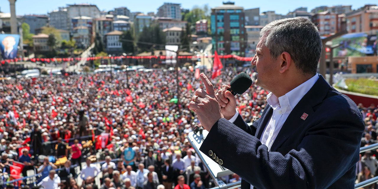 Özgür Özel Rize’den Seslendi: "Rize’nin Yüzde 82’sini Madene Açmak İhanettir"