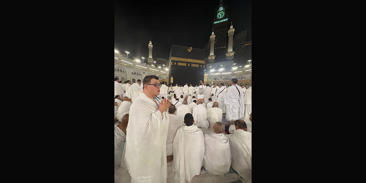 Arafat'ta Down Sendromlu Burhan Can Doğanay’dan Yürekleri Isıtan Dua