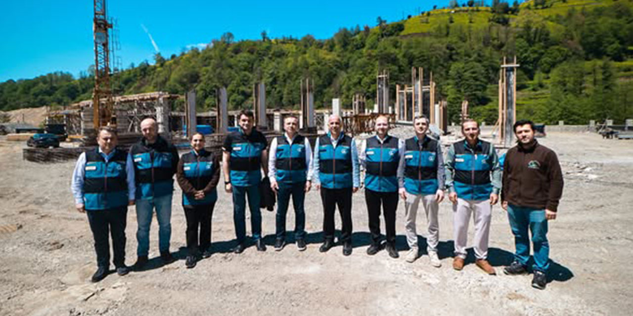 Rize İl Özel İdaresi’nin Atölye Binası 2027'de Tamamlanacak