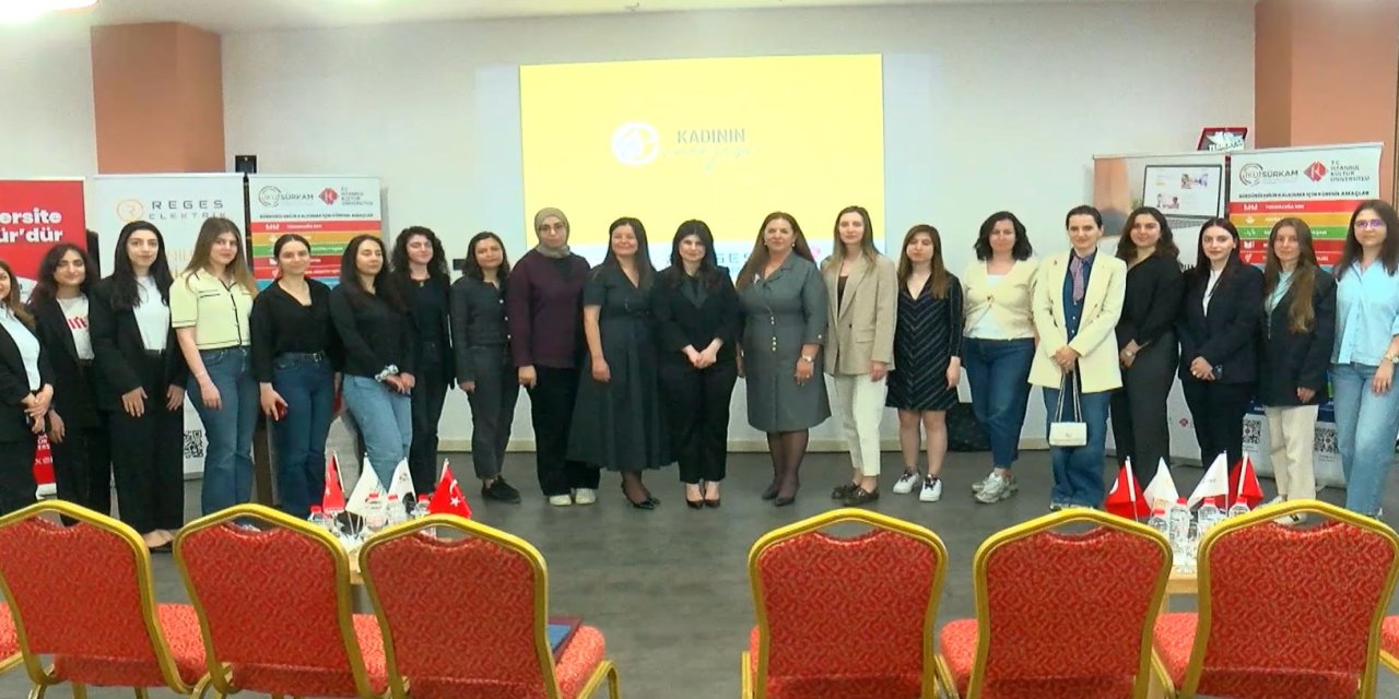 ‘Kadının Enerjisi Türkiye’nin Enerjisi’ okulunun ikinci dönemi başladı