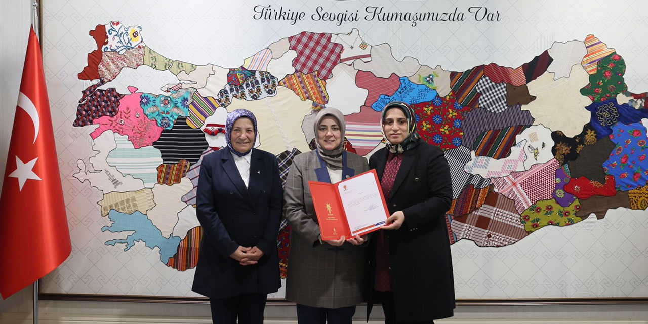 AK Parti Kalkandere Kadın Kollarında Yeni Başkan Sonkız Yılmaz