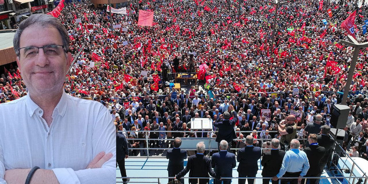 CHP Rize İl Başkanı Deniz'den Katılım Rekoru Kıran Mitinge Teşekkür Mesajı