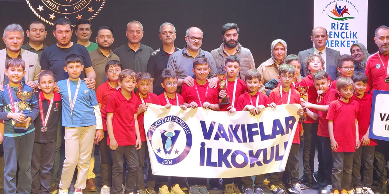 Rize’de Satranç Şöleni: Geleceğin Büyükustaları Rekor Katılımla Yarıştı