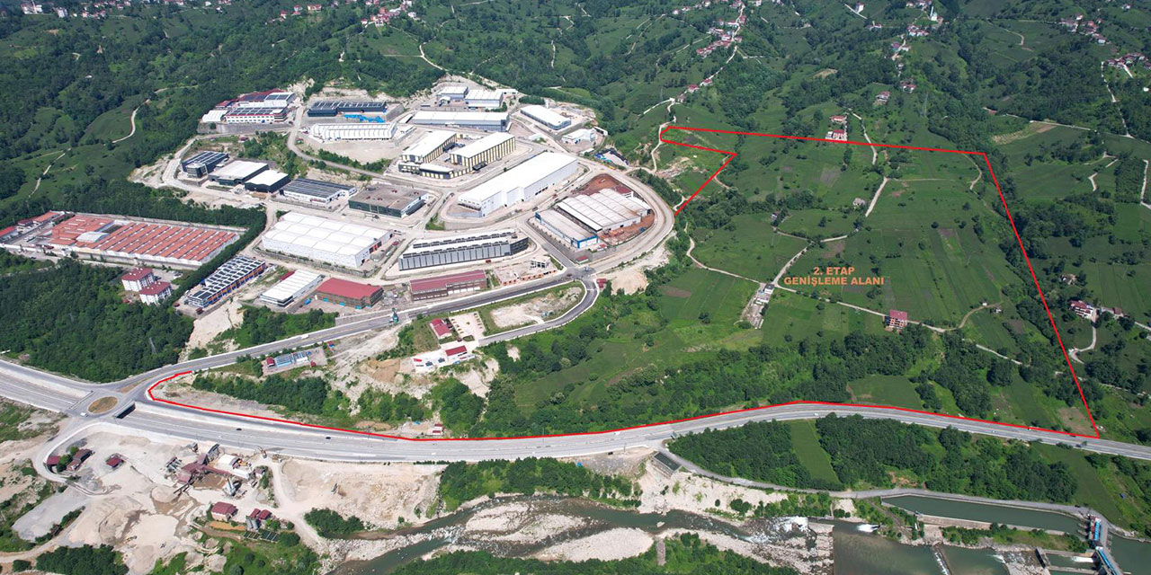 Rize OSB’de 2. Etap Kamulaştırma Tamamlandı, Parsel Başvuruları Başladı