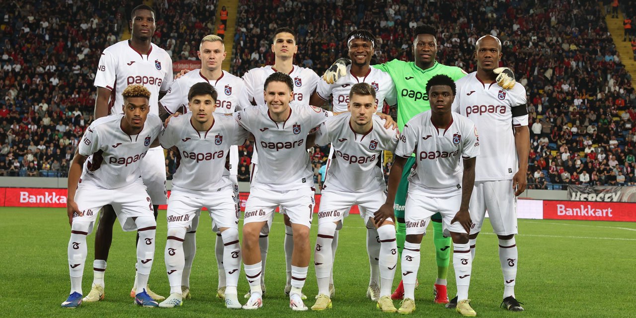 Trabzonspor üst üste üçüncü kez kupada finalde