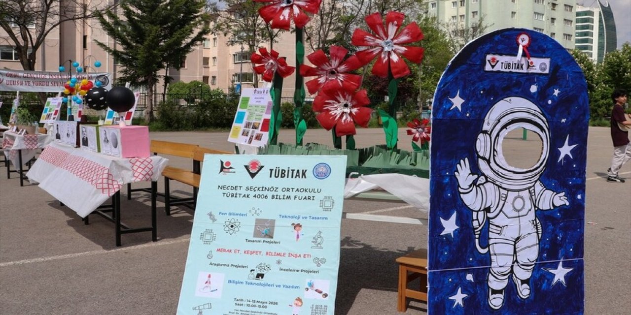 Başkentte TÜBİTAK 4006 Bilim Fuarı açıldı