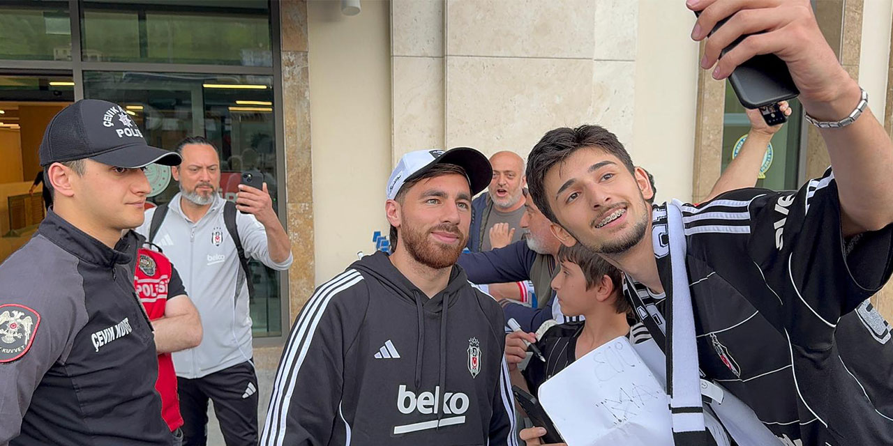 Beşiktaş kafilesi Rize'ye geldi