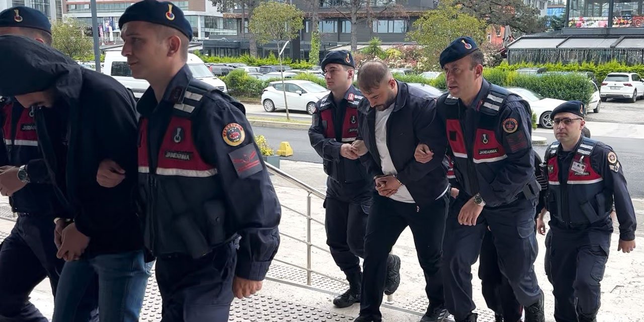 Trabzon merkezli 5 ilde siber dolandırıcılık operasyonu şüphelileri adliyede