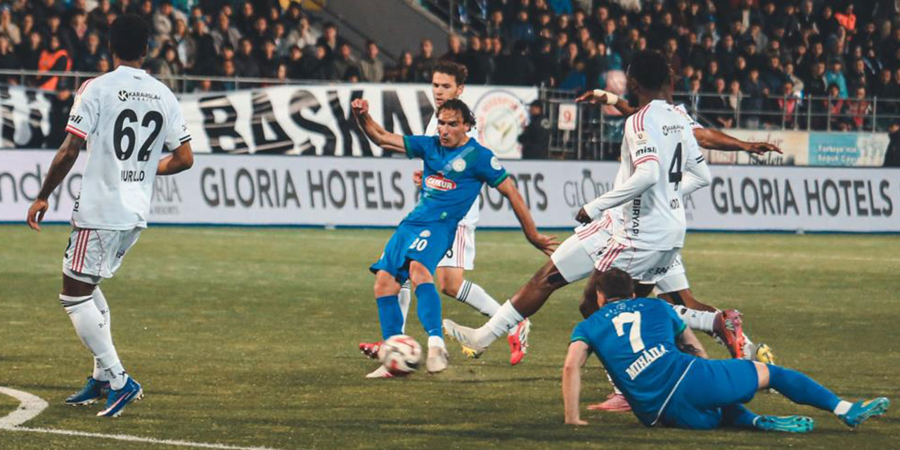 A’h’SEN 90’da Rize’yi Yaktı! Rize’de İlk Yarı Atmaca, İkinci Yarıda Kartal Uçtu!