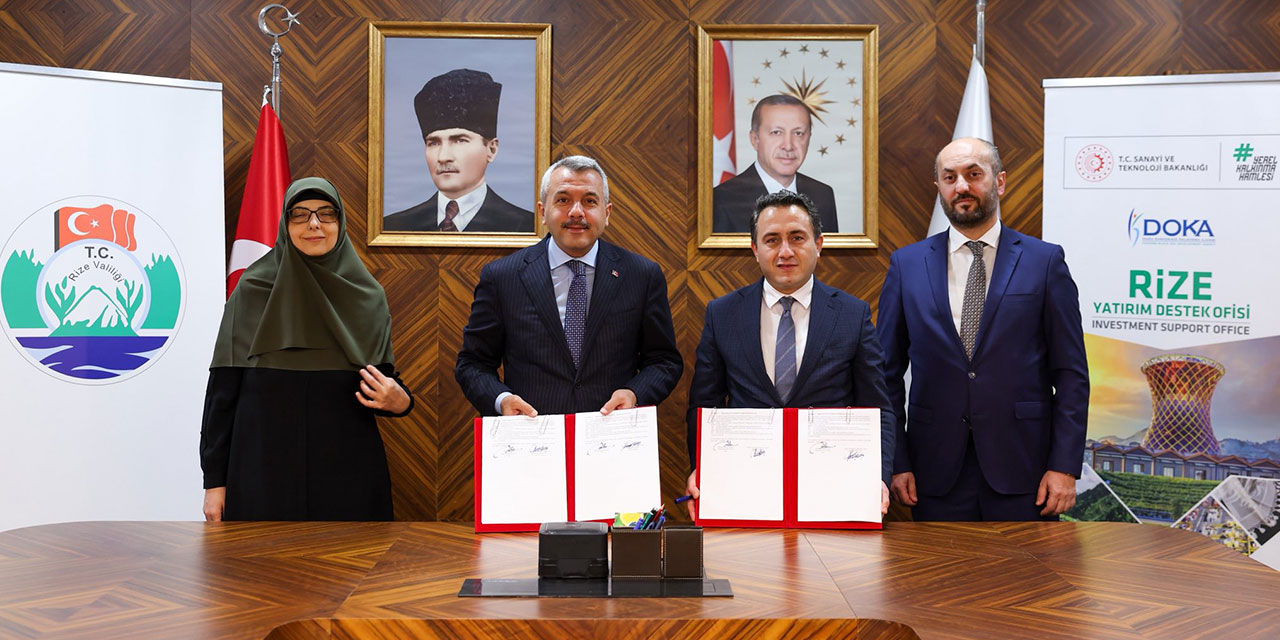 Rize’de Turizm Potansiyelini Artıracak Protokol İmzalandı