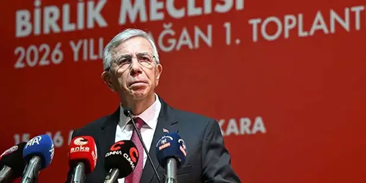 Mansur Yavaş, yeniden Tarihi Kentler Birliği Başkanı seçildi
