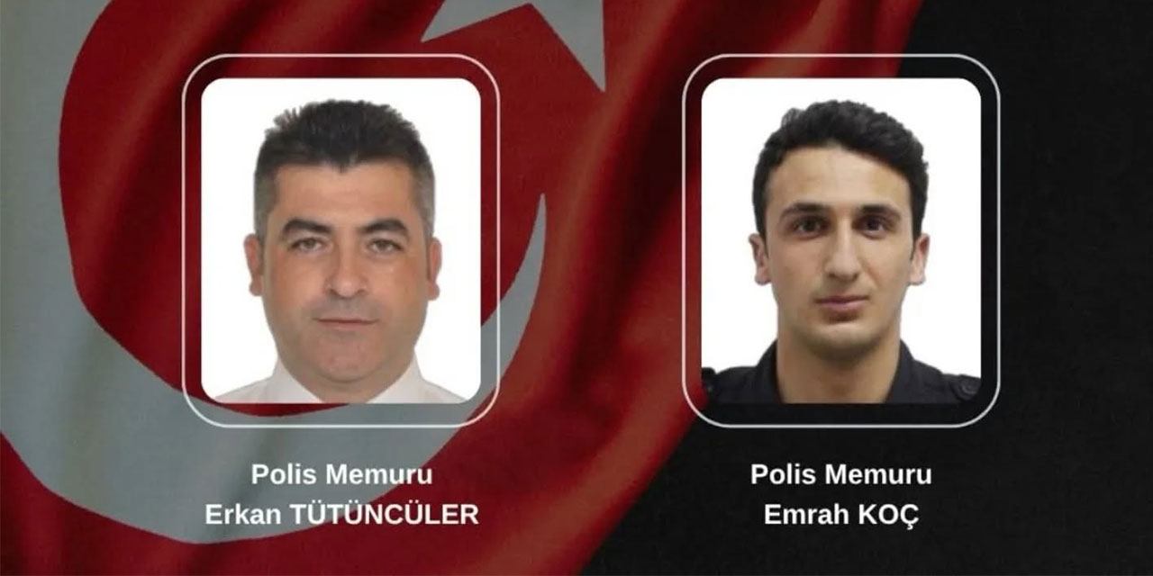 Tekirdağ'da silahlı kavga ihbarına giden 2 polis şehit oldu