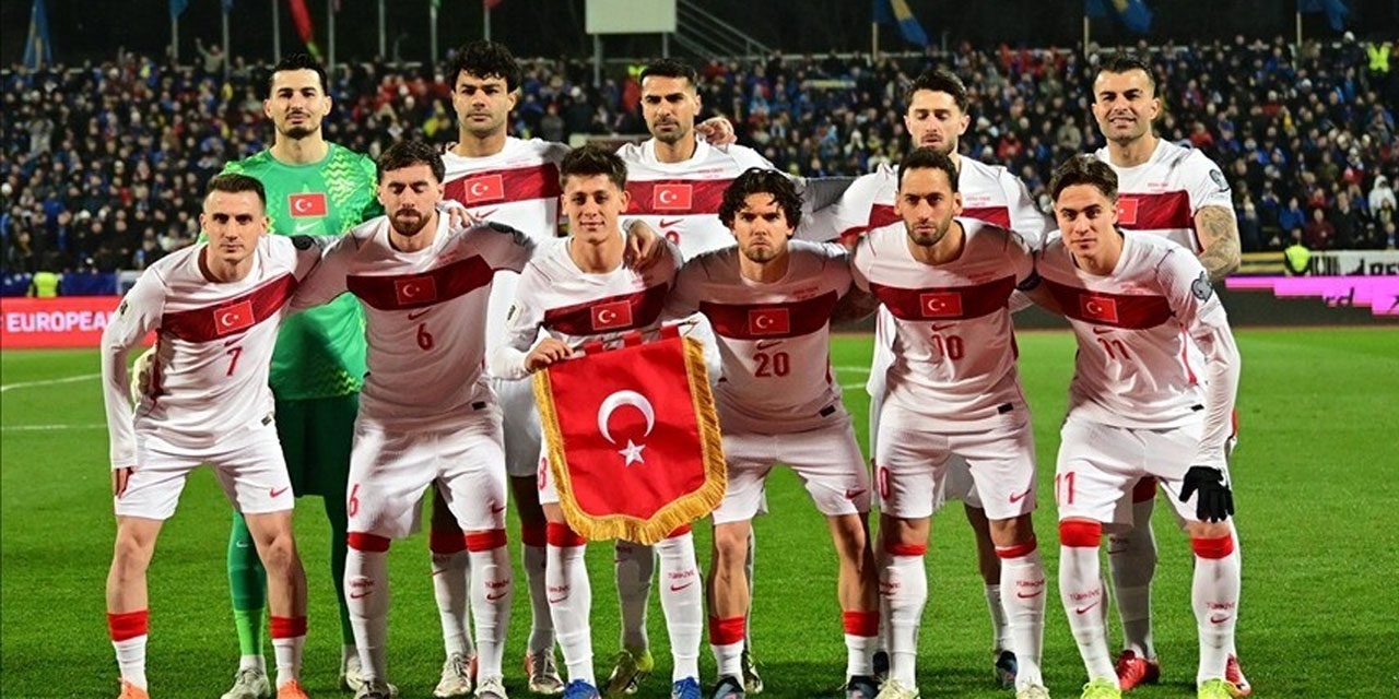 A Milli Futbol Takımı'nın 2026 Dünya Kupası için geniş kadrosu açıklandı