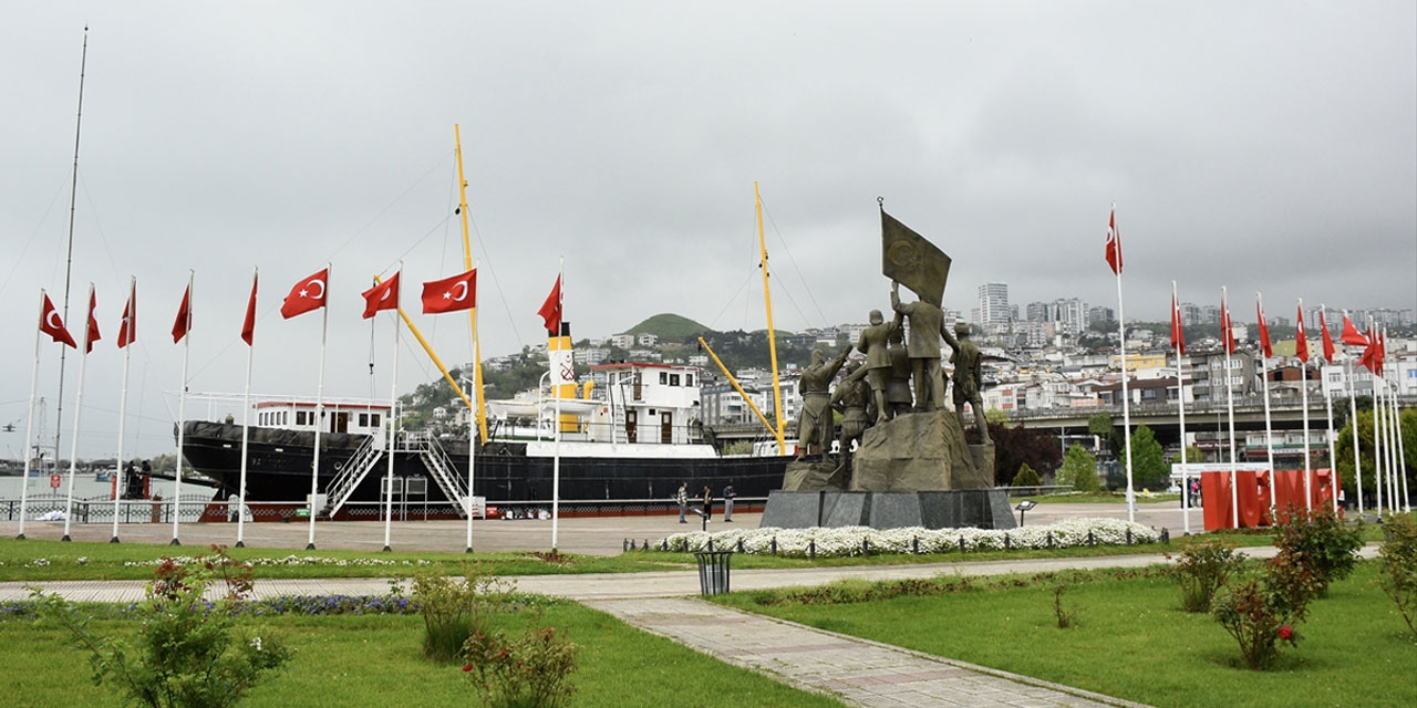 Kurtuluşun ilk adımı 107 yıl önce Samsun'da atıldı