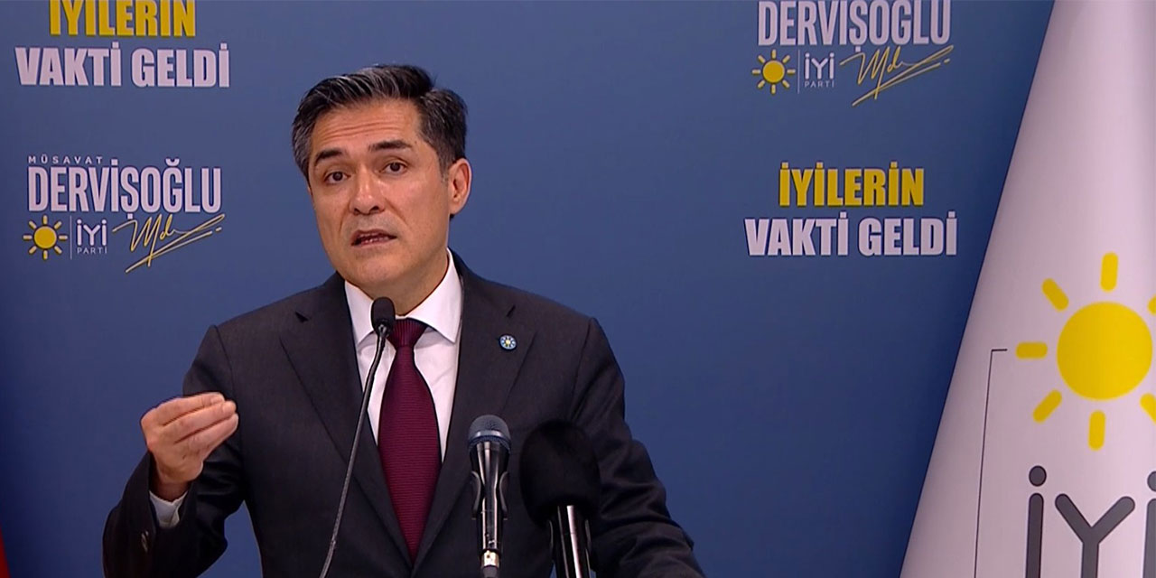 İYİ Partili Kavuncu: Su kaynakları kritik bir milli güvenlik meselesidir