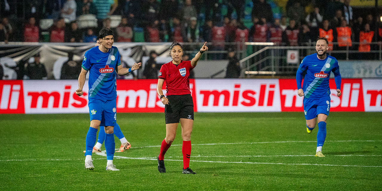 Çaykur Rizespor - Beşiktaş Maçındaki 3 Golde de Hata Tespit Edildi!