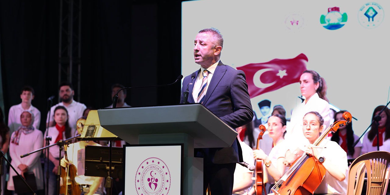 Rize’de 19 Mayıs Coşkusu