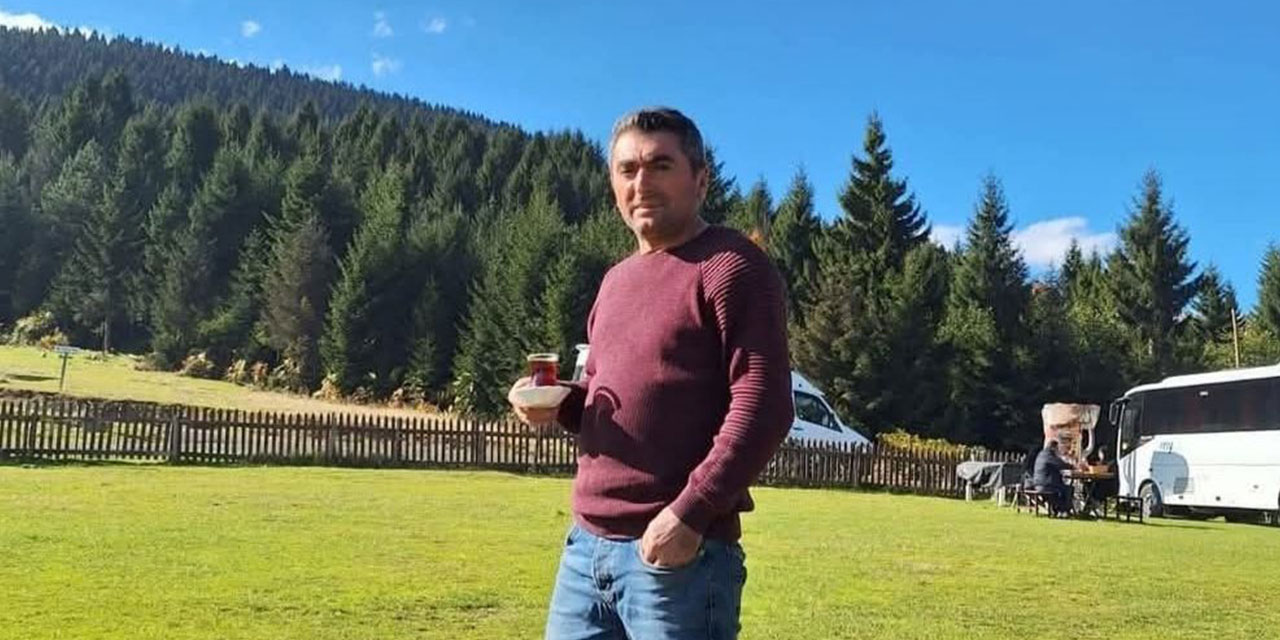 Trabzon'da devrilen otomobilin sürücüsü öldü
