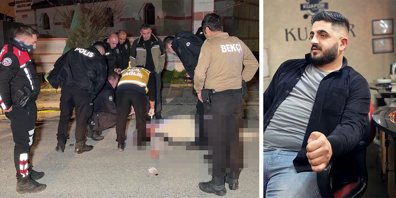 Cami önünde başından vurulmuş halde ölü bulundu
