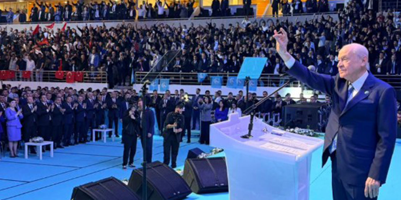 Bahçeli: Bu yük siyasi bir hedef değildir