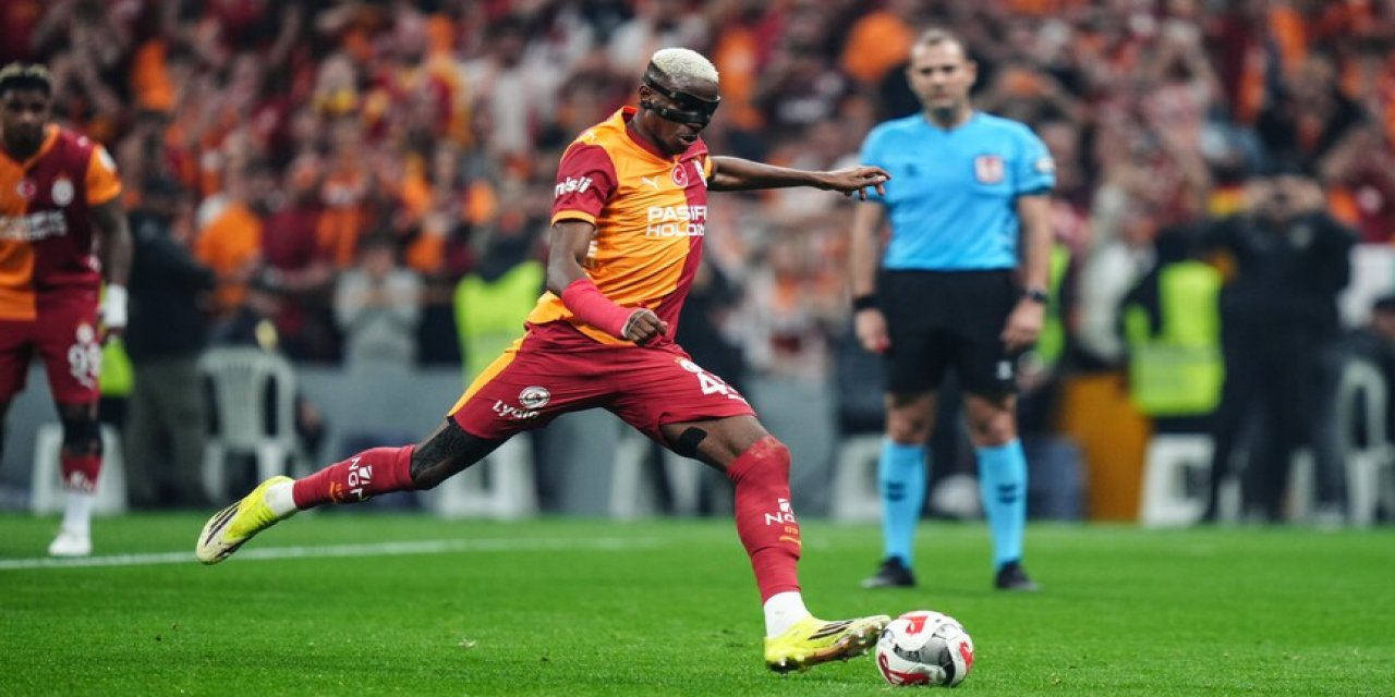 Galatasaray'ın Süper Lig'deki en golcü futbolcusu Victor Osimhen