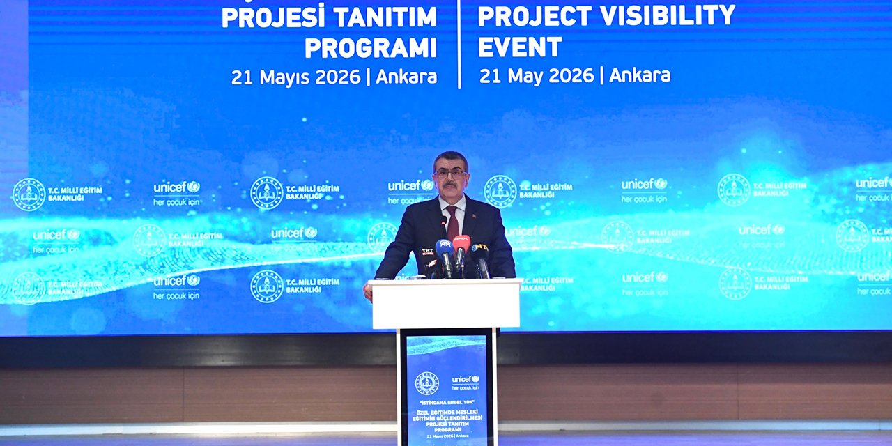 MEB'den 'Özel Eğitimde Mesleki Eğitimin Güçlendirilmesi Projesi'