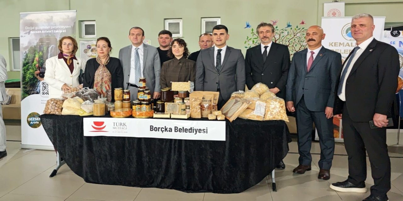 Artvin’de gastronomi rüzgarı
