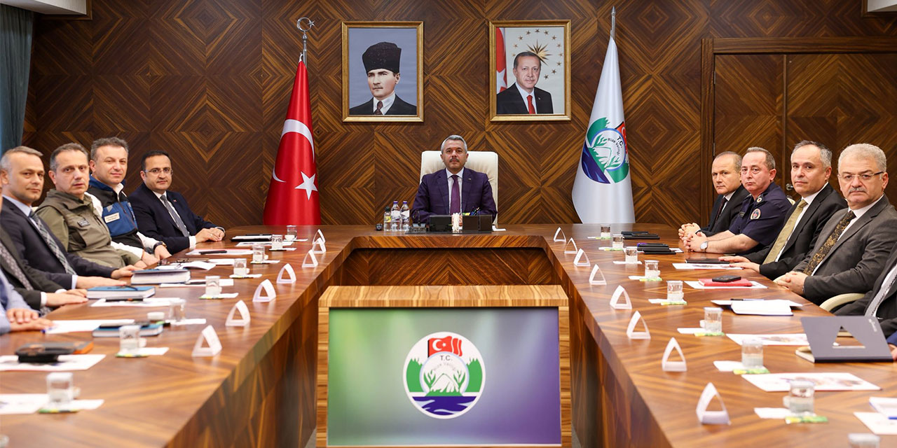 Rize’de Turizm, Çay ve Bayram Hazırlıkları Masaya Yatırıldı