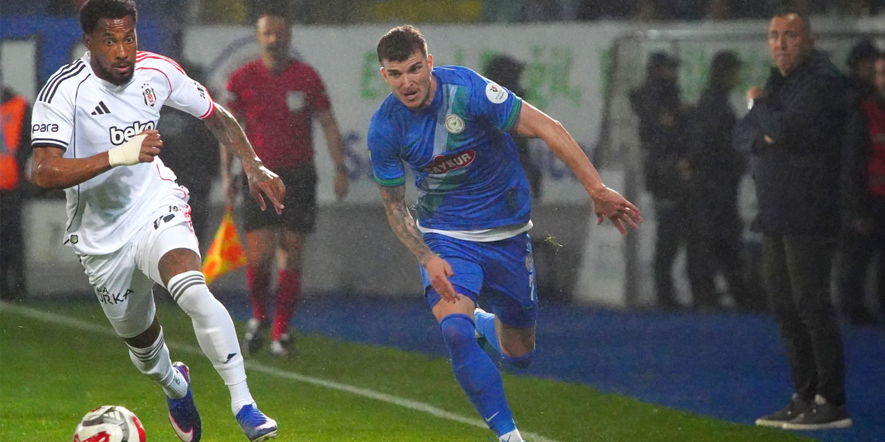 PFDK'dan Çaykur Rizespor ve Beşiktaş'a Ceza Yağmuru: Recep Uçar'a Men
