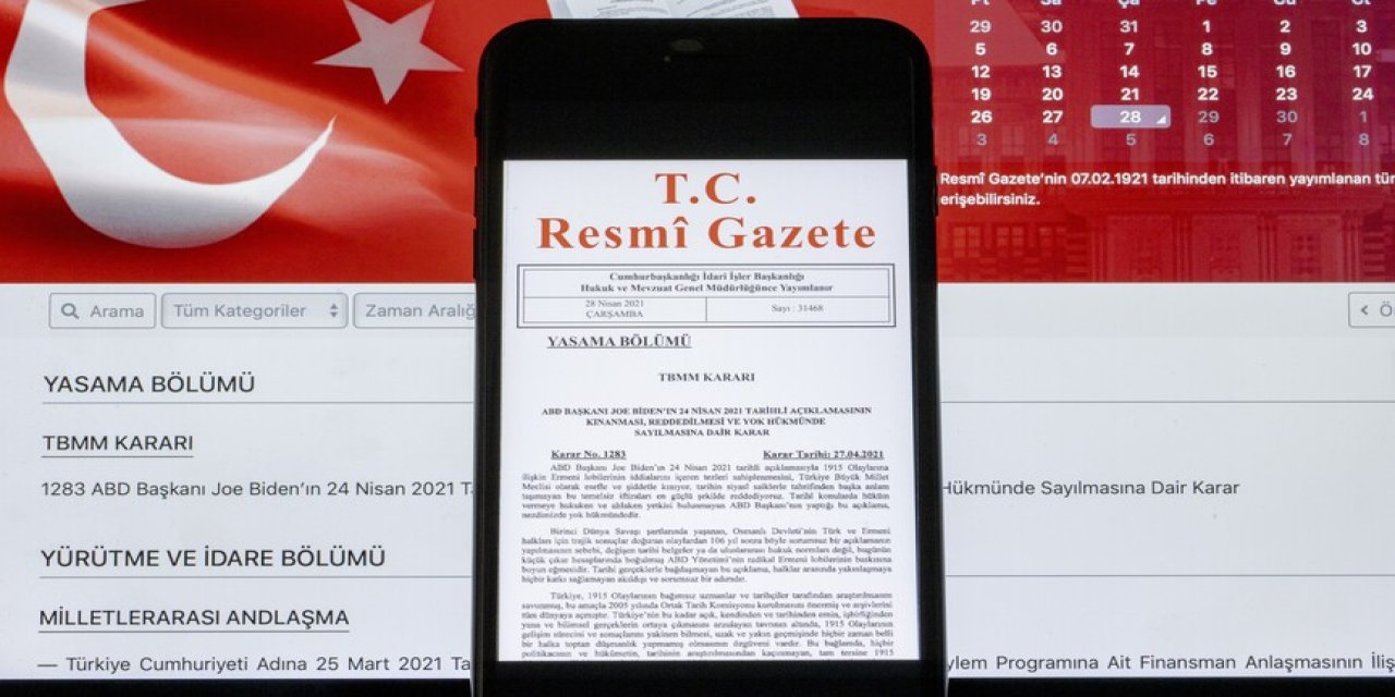 Atama ve görevden alma kararları Resmi Gazete'de