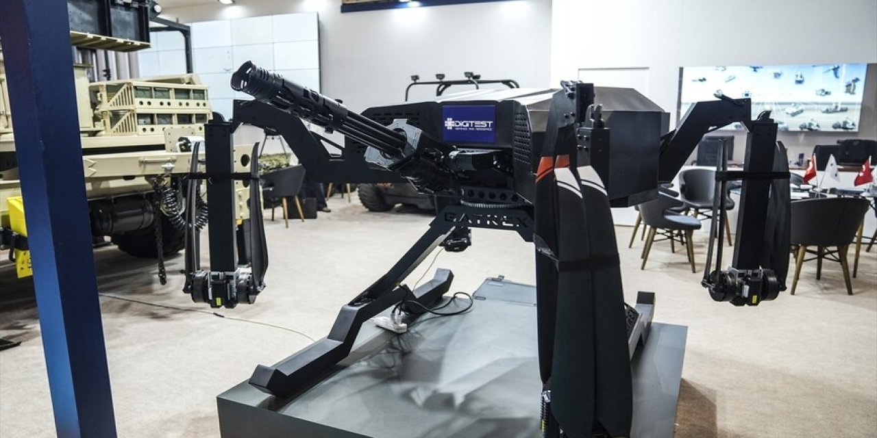 Dakikada 3 bin atıma sahip dron avlayan dron sahaya çıktı