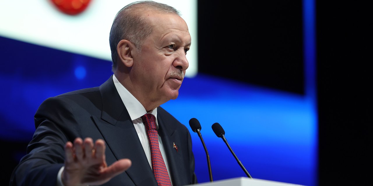 Cumhurbaşkanı Erdoğan: Enerjide tam bağımsızlık, ülkemizin kızıl elmasıdır
