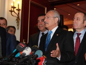 Kemal Kılıçdaroğlu: "2 Bakanın İstifa Etmemesi Yüreğimde Derin Bir Yaradır"