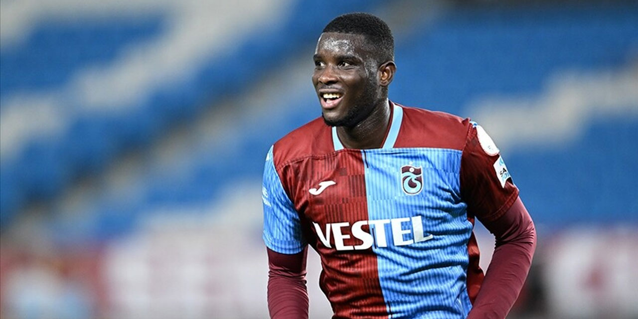 Trabzonspor'da Onuachu, sezona damga vurdu