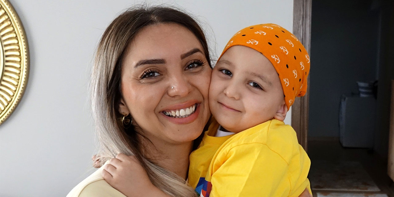Kanseri yenen Batu’ya moral ziyareti