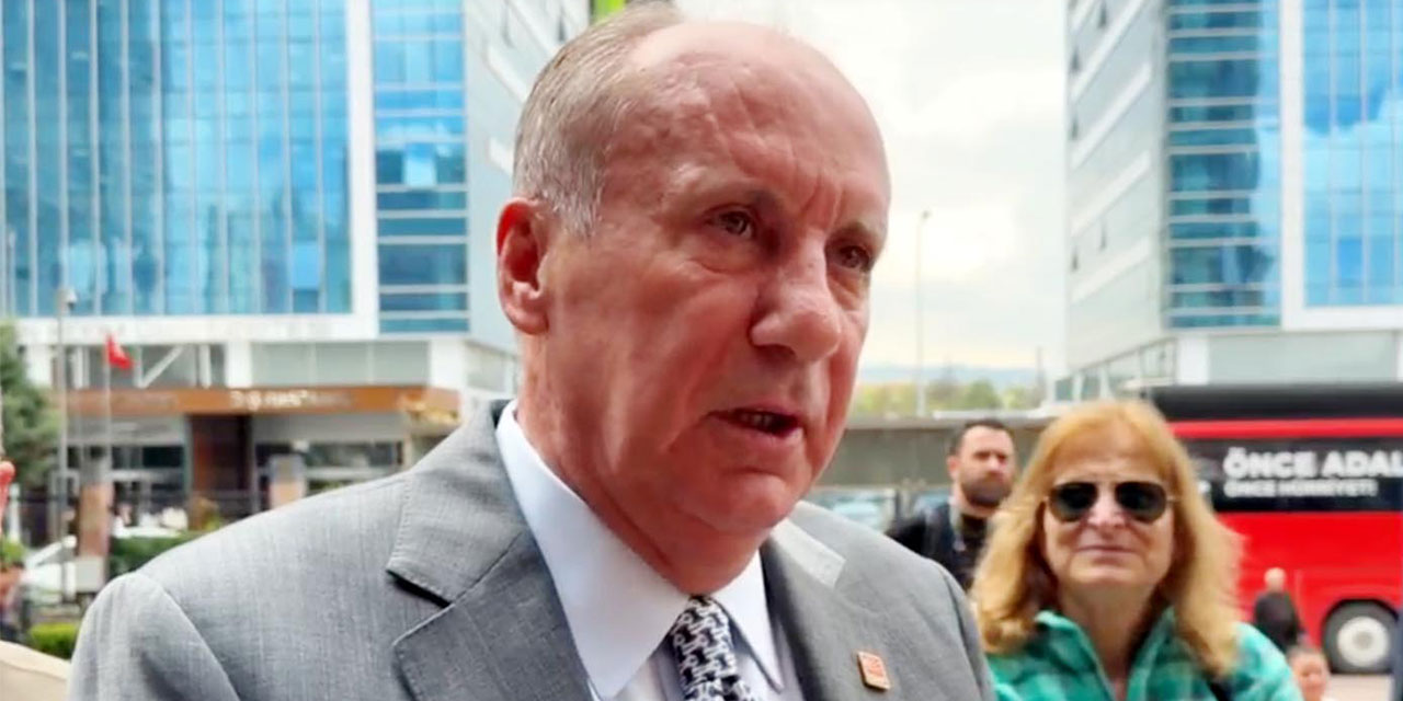 Muharrem İnce: Herkesi sakin olmaya davet ediyorum