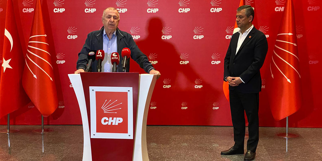 Zafer Partisi Genel Başkanı Özdağ, CHP Genel Merkezi'nde Özgür Özel ile bir araya geldi
