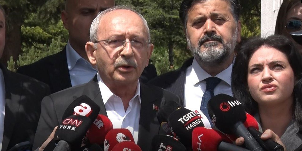 CHP Genel Başkanı Kılıçdaroğlu: "Cumhuriyet Halk Partisi’ni kuruluşundaki kodlara yeniden kavuşturacağız"