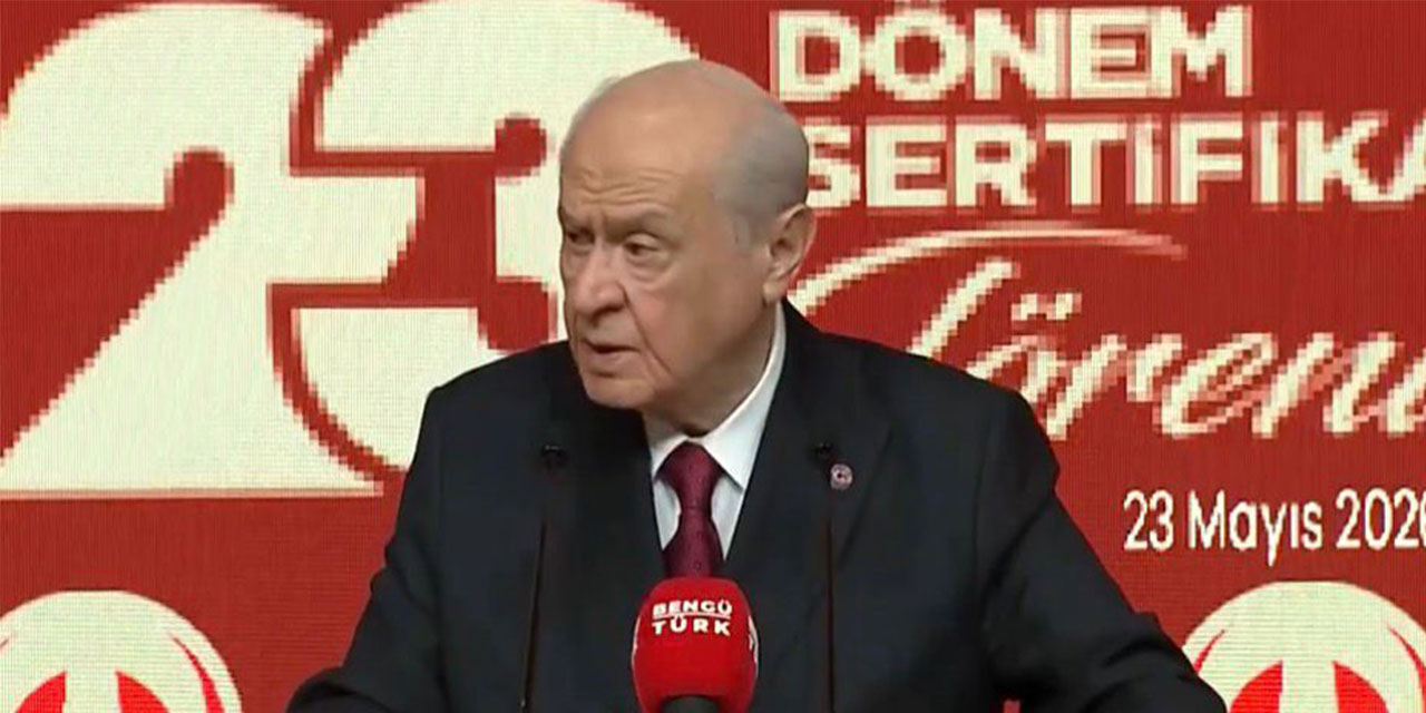 Bahçeli: Siyaset ucuz kişisel çıkarların koşu parkuru değildir