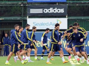 Fenerbahçe, Kayserispor Maçı Hazırlıklarını Sürdürdü